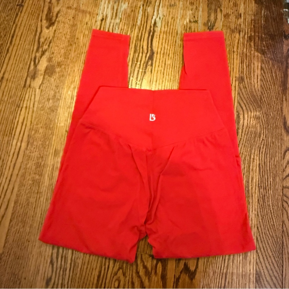 BuffBunny Red High-Waist Leggings